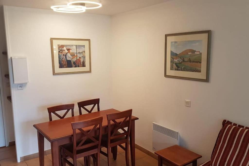 1-Appt Avec Piscine A St-Jean Pays-Basque Appartement Uhart-Cize Buitenkant foto