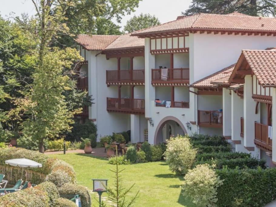 1-Appt Avec Piscine A St-Jean Pays-Basque Appartement Uhart-Cize Buitenkant foto