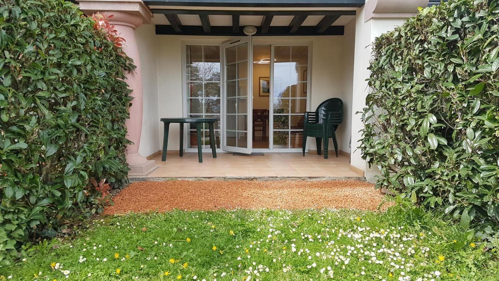 1-Appt Avec Piscine A St-Jean Pays-Basque Appartement Uhart-Cize Buitenkant foto