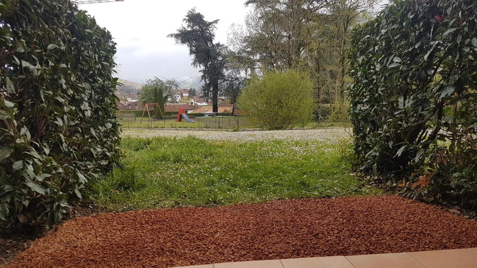 1-Appt Avec Piscine A St-Jean Pays-Basque Appartement Uhart-Cize Buitenkant foto