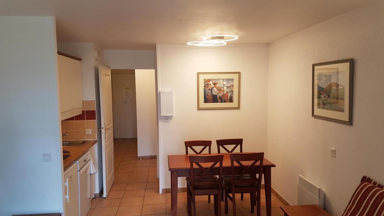 1-Appt Avec Piscine A St-Jean Pays-Basque Appartement Uhart-Cize Buitenkant foto